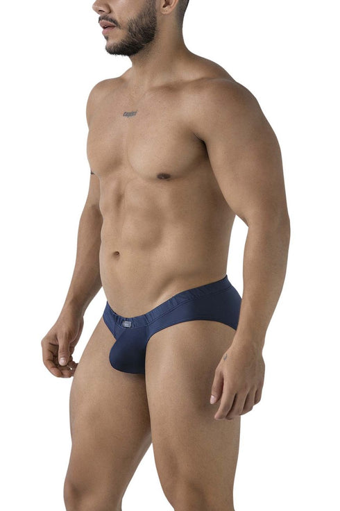 Xtremen 91207B Microfiber Briefs Color Navy